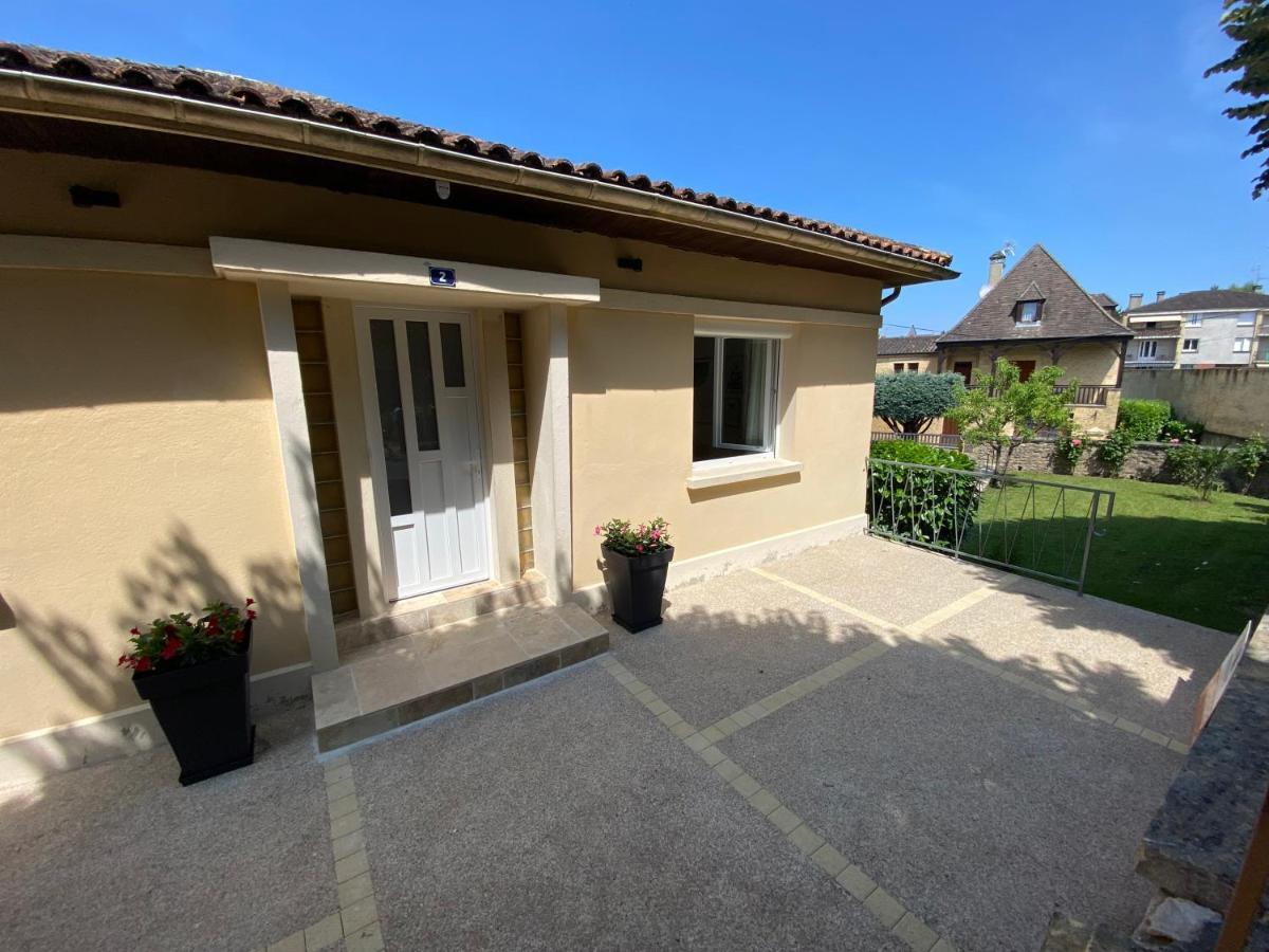 T2 Neuf, Parking & Garage Prive, Proche Centre Villa Sarlat-la-Caneda Exterior photo